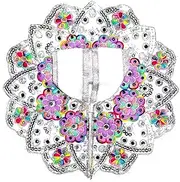 [KETKAR] Fancy Embroidered Design Laddu Gopal Dress/Pearl and Stone Work Laddoo Gopal Poshak/Krishna Kanha Thakur ji Dev Vastra for Janmashtami and Home Mandir