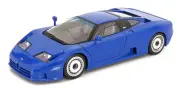 KK Scale 1:12 BUGATTI EB110 BLUE 1991 (OPENING DOORS/BONNET)