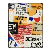 iPad Pro 13-inch (M4) iPad Impact Case Collage - Elliot Ulm