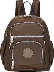 [Vendra Moka] Mini Hiking Waterproof Laptop Backpack Purse for Women and Men,Travel Backpack