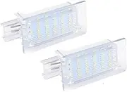 Wivplex License Number Plate Light Lamps For Grand For Scenic 2 3 For Grand Modus Laguna Sport Tourer 2 3 For Espace 4 Latitude L70 For Zoe Car Number Plate Light