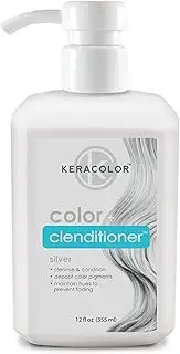 Keracolor Color + Clenditioner, 12oz (Silver)