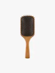 Wooden Paddle Brush