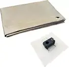 Fire Pit Mat 40" - Fireproof Grill Mat for Deck and Campsite Protection