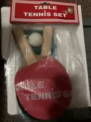Table Tennis Set 2 Rackets 1 Ball And A Net