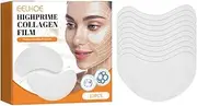 Collagen Soluble Film Eye Patches Hyaluronic Dark Circles Eye Masks Skin Care Anti-Wrinkle Fine Lines Gel Patch