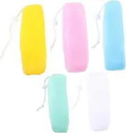 CALLARON 5Pcs Soap Maker Soap Storage for Lathering Exfoliating Comfortable Texture for Quick Drying and Fragrance Release Bath Shower
