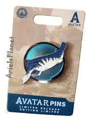 Disney Parks Pandora World of Avatar Way of Water Payakan Limited Release Pin