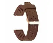 Tropic Dive Silicone Watch Straps with the Huawei Watch GT 46mm - Brown
