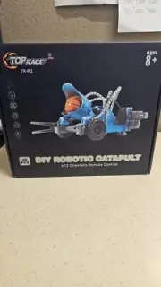 12 Channels 2.4G Remote Control Robotic Catapult 48 Pcs Electronic Rc Toys Educa