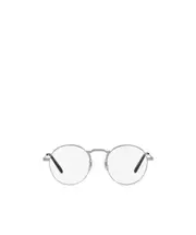 Circular flat mirror 49 White