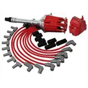 MSD Distributor Ready To Run Kit Coil In With Leads - MSD84741