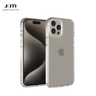 【Just Mobile】iPhone 15 Pro 6.1/6.7吋系列TENC Air 氣墊抗摔保護殼-透明(iPhone 15 Pro 保護殼)