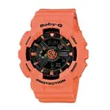 在飛比找遠傳friDay購物優惠-CASIO 卡西歐 BABY-G 繽紛色彩雙顯運動女錶 BA