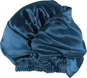 TOVINANNA Sleep Cap for Women Hair Bonnet for Hat Soft Silk Material Curly Hair Night Hat for Beauty