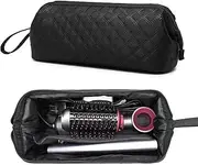 Hair Tool Bag - Travel Case Compatible With Shark Flex Style, Dyson Air Wrap, Curling Iron - Portable, Dustproof, Easy to Clean (Bag Only)