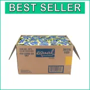 Convenient Sucralose Sweetener Packets - Zero Calorie Sugar Substitute, 2000 Ct