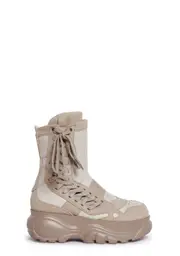 [DARKER WAVS] Chord Sneaker Boots