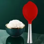 Steel Handle Anti-rust Serving Spoons Spatula Rice Paddle Rice Scooper