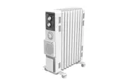 Dimplex 2.4kW 2400W Oil Free Column Heater w/ Thermostat, Turbo Fan & Timer ECR24TIFW