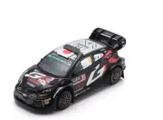 S6874 Spark 1:43 TOYOTA GR Yaris Rally1 HYBRID GAZOO Racing WRT Safari 2024 #18