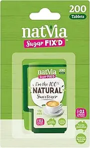 Natvia Tablets 200 Pack