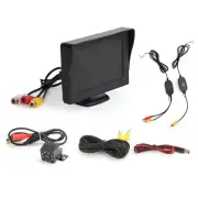 4.3" TFT LCD Display Car Monitor + Wireless Rear View HD Reverse Camera Kit