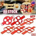 Nonstick Pancake Cooking Tool Egg Mold Maker Cheese Egg Cooker Pan Flip Ring NJ