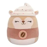 Squishmallows Hybrid Sweets Reza the Latte Squirrel 7.5 inch Plush