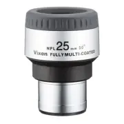 Vixen 1.25" NPL Twist-Up Plossl Eyepiece - 25mm # 39207