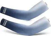 [ROCKBROS] Arm Sleeves, Compression Sleeves to Cover Arms for Men Women, UPF50+ Sun Protection Basketball Shooting Sleeves