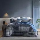 NEW Logan & Mason Statham Quilt Cover Set By Spotlight