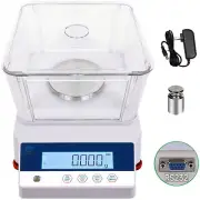 100g X 0.001g Digital Accurate Grams Scale Lab Analytical Electronic Balance ...