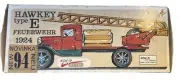 Vintage Kovap Hawkeye Fire Patrol Ladder Truck 1924 type E Fire Engine Tin Toy