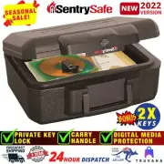 Sentry Safe Privacy Lock Chest Safe Box With A Privacy Lock Key Fire Protection