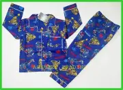 BNWT Transformers Robot long sleeves shirt pants boys kids Pyjamas new sleepwear