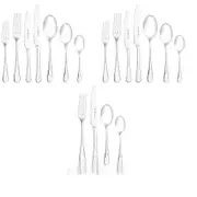 Wilkie Brothers Stuart 18/10 Cutlery Set - 42-Piece