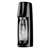 SodaStream Fizzi Sparkling Water, Soda Machine Black New