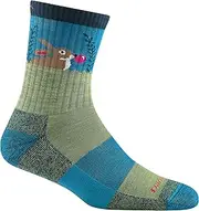 [Darn Tough] (1995) Bubble Bunny Micro Crew Lightweight with Cushion Women's Sock