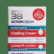 Neat 3B Action Cream 100g For Chafing and Sweat Rash