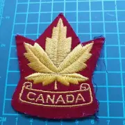 Canada Maple Leaf Scout Badge