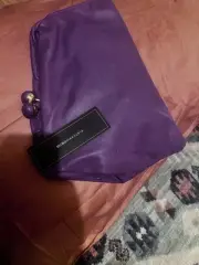 BCBG MAXAZRIA FoldOver Kiss Lock Leather