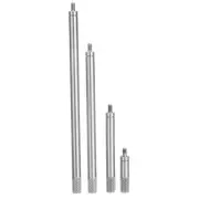 4Pcs Dial Digital Indicator HSS Dia 5mm Indicator Dial Rod Extension Stem8666