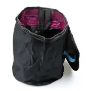 Electric Scooter Front Bag Canvas Storage Basket for Easy Installation