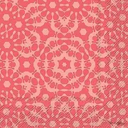 Red Color Craze Party Napkins- 40 Count | 2 packs of 20CT Lunch Napkins