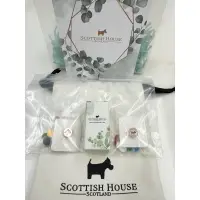 在飛比找蝦皮購物優惠-全新~Scottish House口罩香氛磁釦精油組-金色+