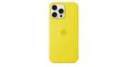 iPhone 16 Pro Max Silicone Case with MagSafe — Star Fruit