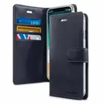 Goospery Blue Moon Diary Wallet Case, iPhone 14 Pro Max-Black