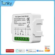 Tuya WiFi/Zigbee Smart Curtain Switch Module Two Way Control Roller Blinds Shutt