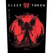 Sleep Token Take Me Back To Eden Patch Black/Red One Size